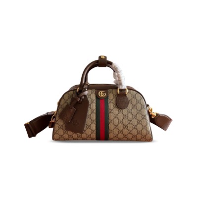 GUCCI OPHIDIA MEDIUM GG TOP HANDLE 724575 (32.5*20*16cm)